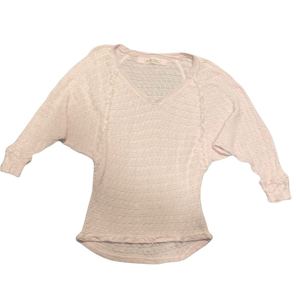 We the Free by Free People Pale Pink Blossom Sweater - Picture 6 of 13